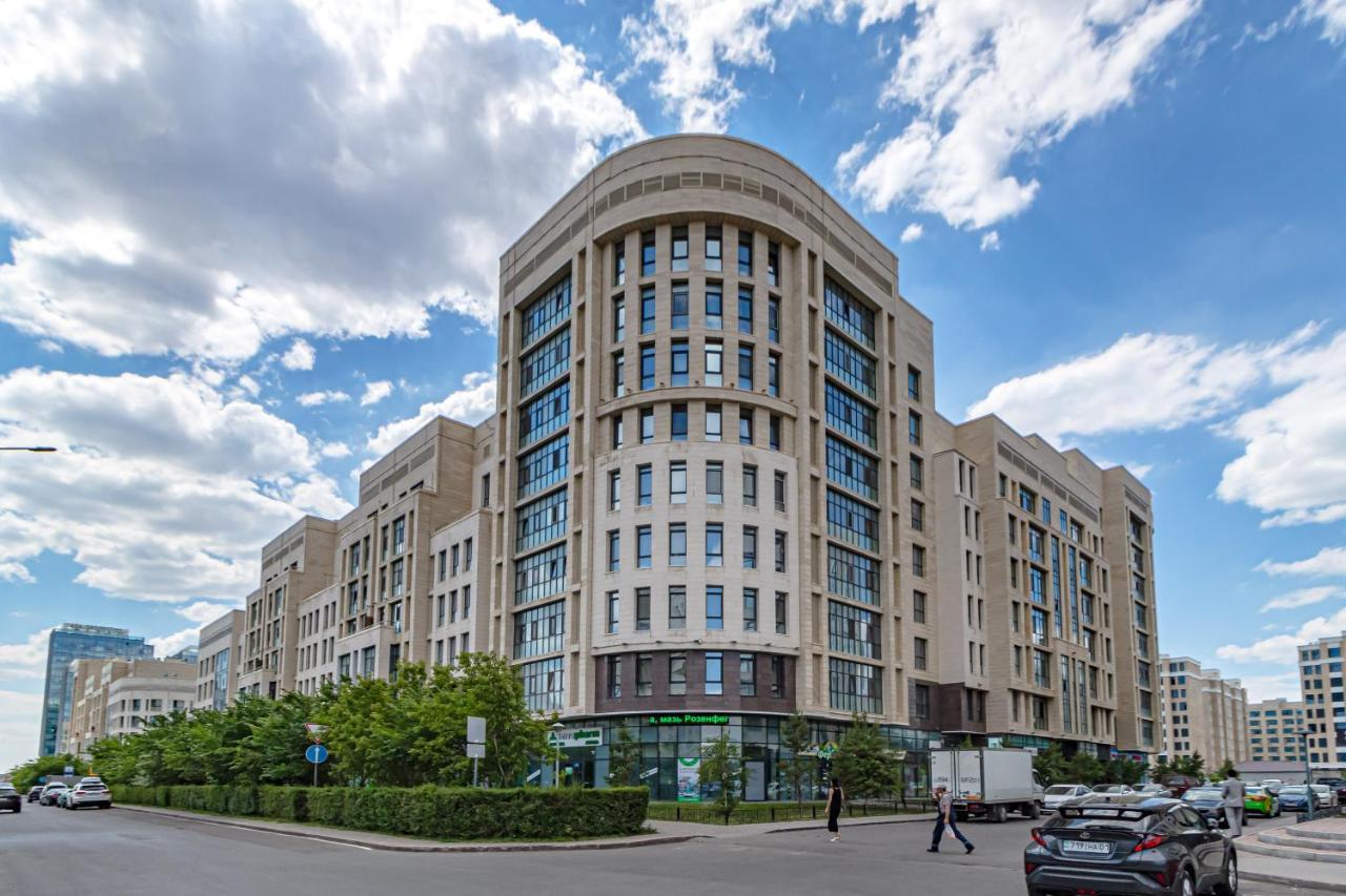 Apartments Lux 53/141 Astana Eksteriør billede