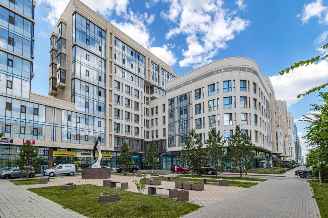 Apartments Lux 53/141 Astana Eksteriør billede